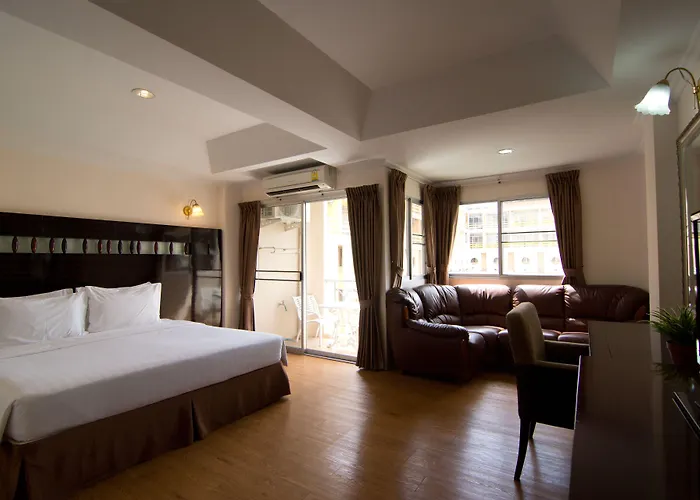 Lk Mansion Aparthotel Pattaya